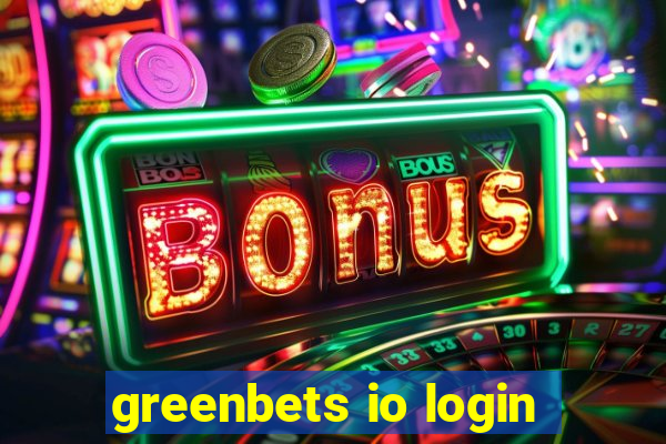 greenbets io login